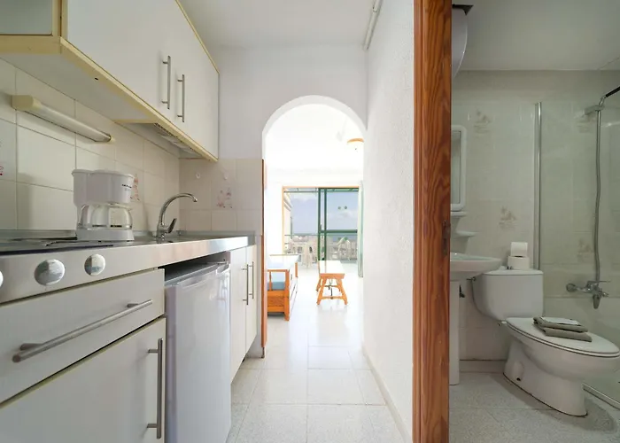 Salt Ocean Lägenhetshotell San Agustín