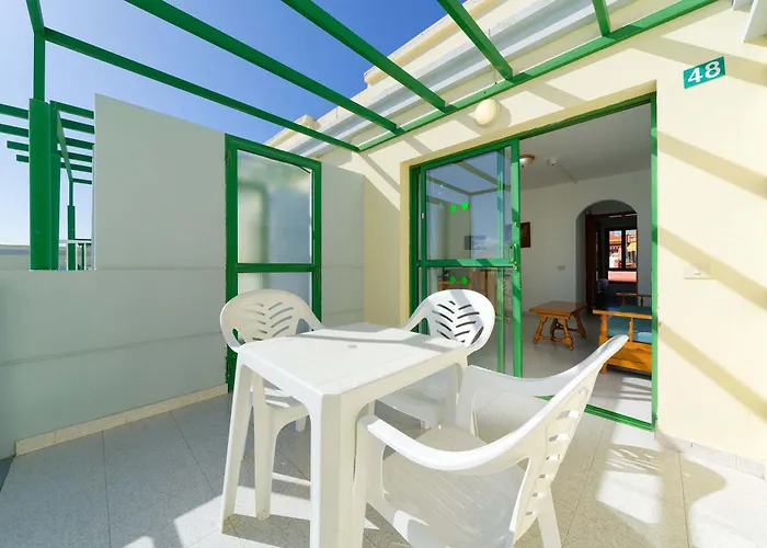 Salt Ocean Lägenhetshotell San Agustín